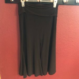 Chocolate brown gauchos